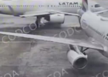 Vídeo: Veja momento em que aviões se chocam no aeroporto de Congonhas