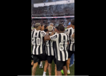 Botafogo derrota o São Paulo e conquista Brasileirão de 2024