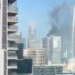 Segundo testemunhas do ocorrido, a onda de choque gerada pela explosão foi tão forte que afetou vários edifícios próximos.