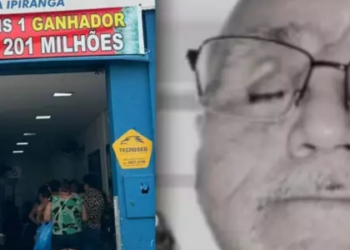 A morte do ganhador de 201 milhões da Mega-Sena, 24 dias após a retirada do prêmio