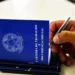 Geração de emprego: saldo gerado pelo Estado do Rio de Janeiro e o Brasil, segundo o Caged/MTE.