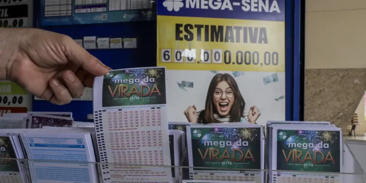 Mega Sena da Virada: como é calculado o prêmio de R$ 600 milhões.