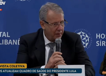 De acordo com o boletim médico, Lula já está estável e sem sequelas após cirurgia no cérebro.