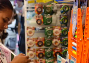 Aumento no preço de material escolar em 2025.