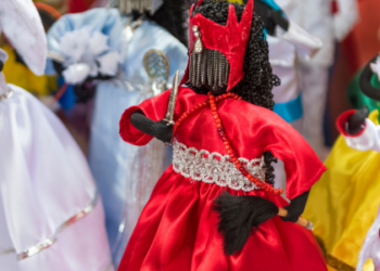 A fé e a cultura dos adeptos do Candomblé