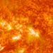 Buraco Coronal 62 Vezes maior que a terra se abre no Sol