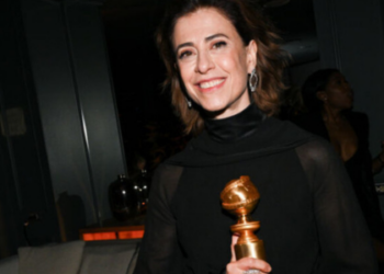 “Ainda Estou Aqui”: Fernanda Torres premiada com o Globo de Ouro