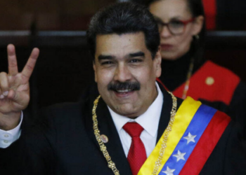 Nicolás Maduro toma posse como presidente da Venezuela