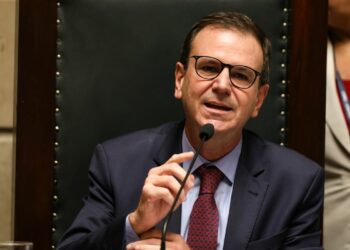 Posse de Eduardo Paes: prefeito assume o quarto mandato no Rio de Janeiro.