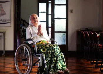 A mulher mais idosa do mundo: freira Inah Canabarro Lucas