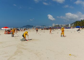 Guarujá-SP: Litoral enfrenta surto de virose gastrointestinal.