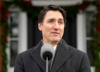 Canadá: a renúncia do primeiro-ministro Justin Trudeau.