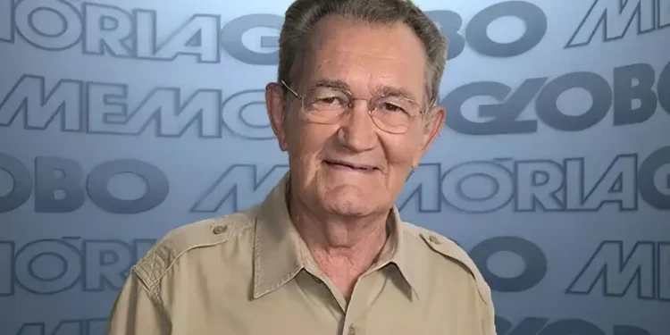 Léo Batista: morte do jornalista esportivo aos 92 anos de idade.