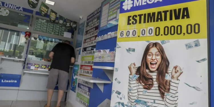 Mega Sena da Virada: ganhadores do prêmio superior a R$ 600 milhões.
