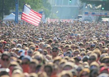 População Mundial em 2025: mais de 8,09 bilhões de pessoas.