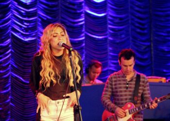 Shakira: cantora vai se apresentar no Engenhão, no Rio de Janeiro.