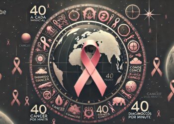 Câncer de Mama: a cada minuto, 40 pessoas são diagnosticadas com a doença.