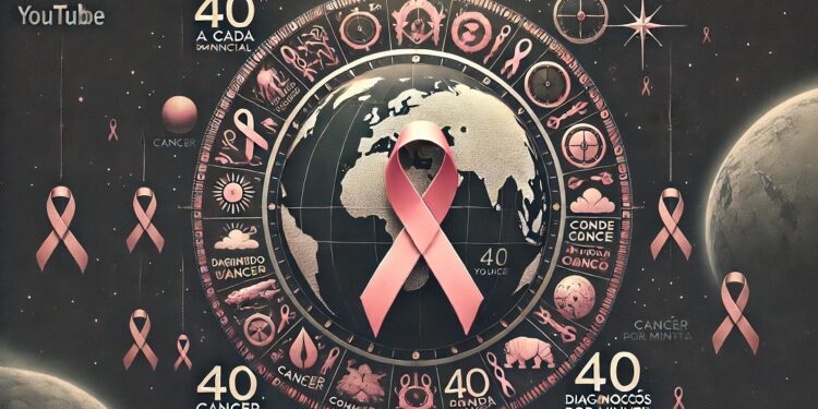 Câncer de Mama: a cada minuto, 40 pessoas são diagnosticadas com a doença.