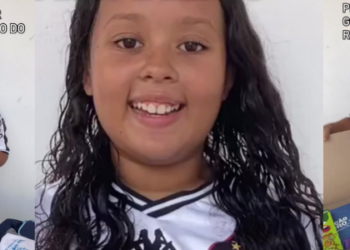 Ana Luiza Predes compartilha em vídeo os itens recebidos, incluindo mochila, cadernos e estojo, e elogia a iniciativa do governo. Confira a reação!