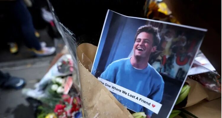 Morte do ator Matthew Perry por uso de cetamina