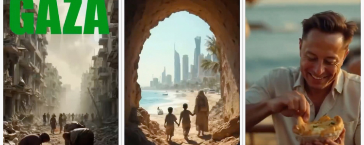 Em vídeo intitulado Gaza 2025: What's Coming, ex-presidente dos EUA propõe transformar o território em destino de luxo, com resorts, arranha-céus e até aparição de Elon Musk.