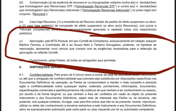 BTG e Eike Batista em Conluio: O "Veículo" Joaquim Martino e o Esquema para Lavar R$ 612 Milhões