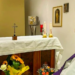 Após 10 dias internado por pneumonia dupla, o pontífice fará uma saudação aos fiéis antes de retornar à Casa Santa Marta, onde continuará tratamento com fisioterapia e suporte médico.