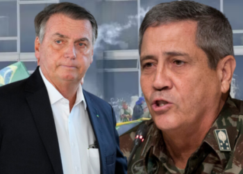 Entenda como Bolsonaro e Braga Netto atuaram como figuras centrais em plano de golpe de Estado, segundo relatório da PF