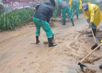 O governo federal reconheceu situação de emergência no município de Petrópolis, na região serrana fluminense, devido às fortes chuvas que atingiram o estado entre sexta-feira (4) e domingo (6),