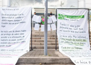Mulheres pressionam Corte equatoriana para descriminalizar aborto