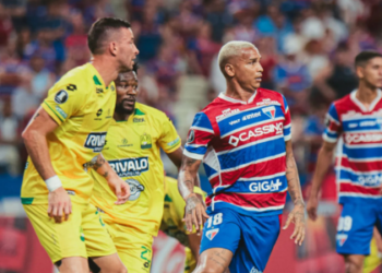 Fortaleza empata em 0 a 0 com o Atlético Bucaramanga no Castelão e adia classificação antecipada na Libertadores. Decisão será contra o Racing, na Argentina.