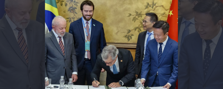 Brasil garante R$ 27 bilhões em investimentos da China durante visita de Lula. Setores como energia, delivery e tecnologia estão entre os beneficiados.