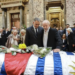 Lula participa do velório de Pepe Mujica em Montevidéu ao lado de líderes internacionais. Ex-presidente do Uruguai morreu aos 89 anos, vítima de câncer no esôfago.