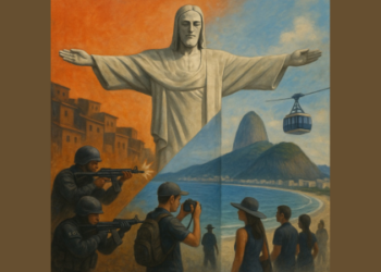 O Rio de Janeiro vive um colapso institucional com reflexos em todo o Brasil. A crise de segurança, corrupção e abandono do Estado já atinge também a Bahia.