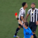 O Botafogo vence Universidad de Chile por 1 a 0, garante vaga nas oitavas da Libertadores e supera expulsão de Jair, que se desculpa pela atitude em campo.