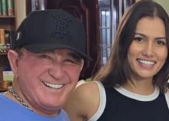 Fala de Amado Batista em show viralizou nas redes, mas era parte da apresentação. Entenda o caso e veja a resposta de Calita Franciele.