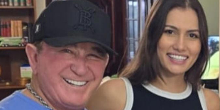 Fala de Amado Batista em show viralizou nas redes, mas era parte da apresentação. Entenda o caso e veja a resposta de Calita Franciele.
