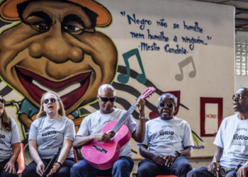 Vila Olímpica Ciad Mestre Candeia, no Centro do Rio, abre 100 vagas gratuitas para pessoas com deficiência visual. Aulas incluem música, ginástica e esportes.