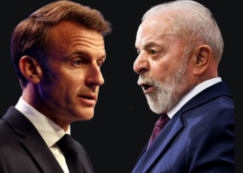 Em encontro com Lula na França, Macron adota tom duro contra a Rússia e cobra ação internacional. Lula defende solução diplomática e critica ineficácia da ONU no conflito.