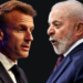 Em encontro com Lula na França, Macron adota tom duro contra a Rússia e cobra ação internacional. Lula defende solução diplomática e critica ineficácia da ONU no conflito.