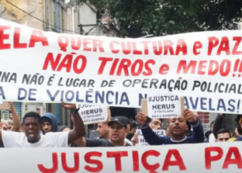 Secretário da PM entrega ao MP relatório sobre ação do Bope que resultou na morte de Herus Mendes durante festa junina no Catete. MP investiga o caso e realizou perícia independente.