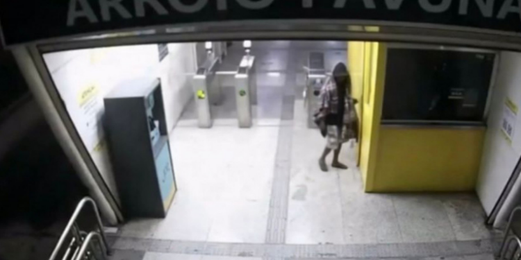 Felipe Batista da Silva foi preso após furtar o quadro de energia da estação Arroio Pavuna, do BRT, em Curicica. Crime foi flagrado por câmeras e a estação foi temporariamente fechada para reparos.