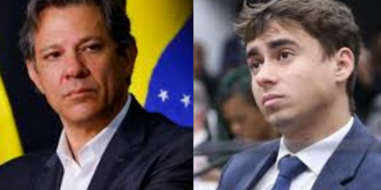 Fernando Haddad criticou a postura dos deputados Nikolas Ferreira e Carlos Jordy após discussão na Câmara. Parlamentares fizeram perguntas e saíram antes da resposta. Ministro afirmou que atitude prejudica o debate democrático.