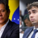 Fernando Haddad criticou a postura dos deputados Nikolas Ferreira e Carlos Jordy após discussão na Câmara. Parlamentares fizeram perguntas e saíram antes da resposta. Ministro afirmou que atitude prejudica o debate democrático.
