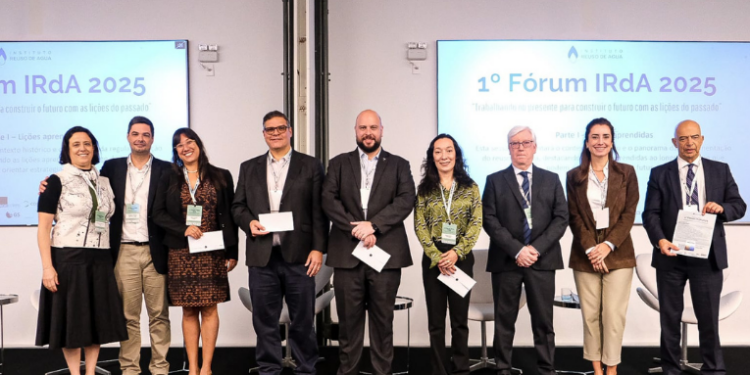 Tatiana Carius e especialistas debatem no I Fórum de Reuso de Água, no Rio, a importância estratégica do reuso para segurança hídrica, indústria e meio ambiente.