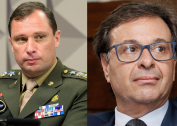 Mauro Cid e Gilson Machado são presos pela PF por tentativa de obtenção de passaporte irregular. Ambos são réus em inquérito sobre tentativa de golpe para manter Bolsonaro no poder.