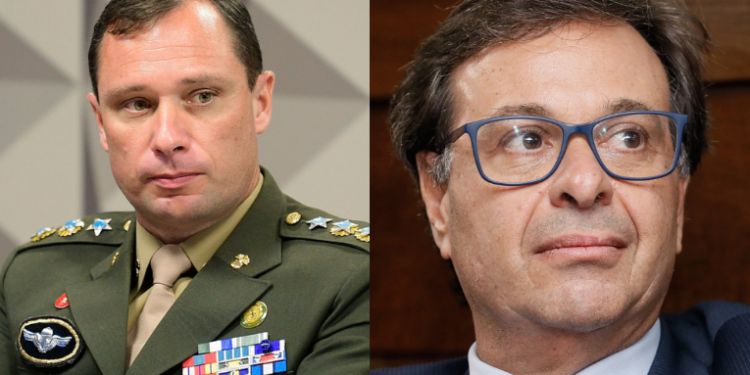 Mauro Cid e Gilson Machado são presos pela PF por tentativa de obtenção de passaporte irregular. Ambos são réus em inquérito sobre tentativa de golpe para manter Bolsonaro no poder.