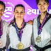 Maria Clara Pacheco fez história ao vencer Luo Zongshi no Grand Prix de Taekwondo, conquistando a primeira medalha de ouro feminina do Brasil na competição. Vitória fortalece chances olímpicas para Los Angeles 2028.