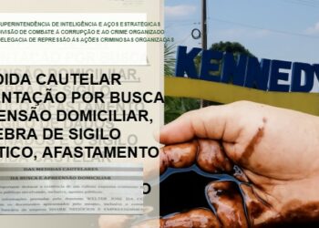 República dos Royalties: Contrato milionário em Presidente Kennedy com assinaturas falsas e 15 aditivos, aponta relatório