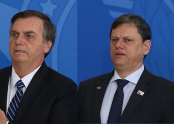 Tarcísio de Freitas compara atentado ao senador colombiano Miguel Uribe ao ataque a Jair Bolsonaro em 2018. Governador fala em ameaça à democracia.